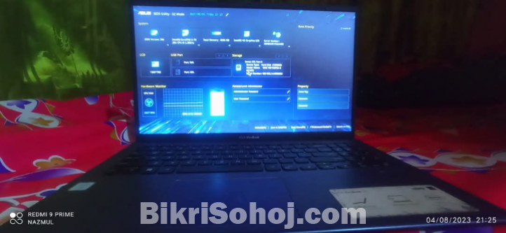 Asus VivoBook 15 X512UA Core i3 7th Gen Laptop